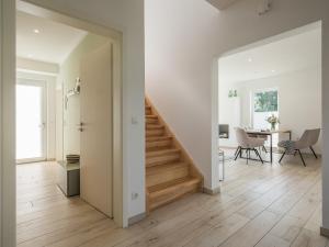 Fotografie z fotogalerie ubytování Feriendomizil im Luftkurort - Ferienhaus-Sauna-See -Entertainmentpaket v destinaci Krakow am See + 25 fotografií