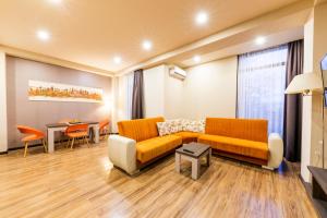 Posezení v ubytování Sani Apart Hotel