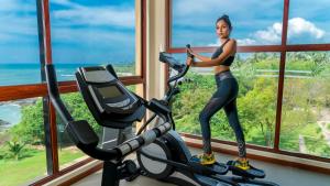 Palestra o centro fitness di Sooriya Resort & Spa