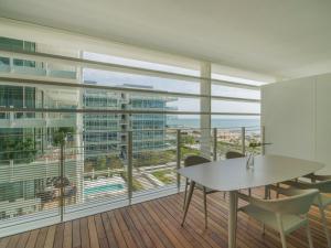 Rõdu või terrass majutusasutuses Falkensteiner Hotel & Spa Jesolo