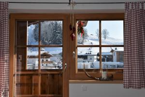 Nhà bếp/bếp nhỏ tại Landhaus Tirol