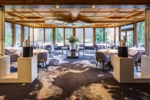 Posezení v ubytování Restaurant Hôtel L'Arnsbourg