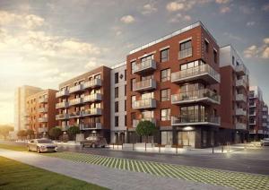 Budova, v ktorej sa apartmán nachádza