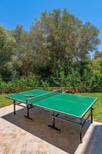 Luxury Mansion Rhodes ping-pongozási lehetőségei
