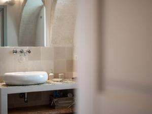 Koupelna v ubytování Trulli Gianpaolo - Luxury Villa