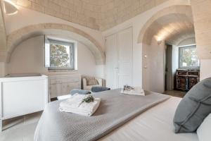Posezení v ubytování Trulli Gianpaolo - Luxury Villa