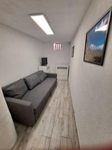 Posezení v ubytování Tenerife Apartment Dulcynea with terrace and garden 600m2 with ocean and Teide view