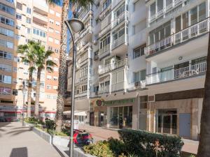 The building in which Az apartmant is located