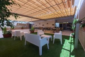 Restaurace v ubytování Sercotel Gran Fama