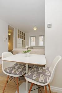 Zona de estar de City Centre Haven Apartments