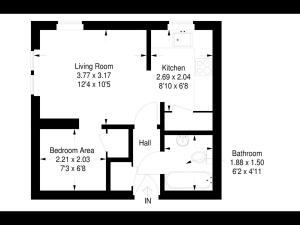 Plano de City Centre Haven Apartments