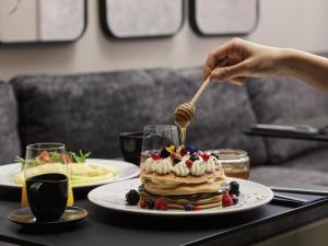 Φαγητό σε αυτό το ξενοδοχείο ή κάπου εκεί κοντά