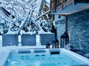 Matthiol Boutique Hotel semasa musim sejuk