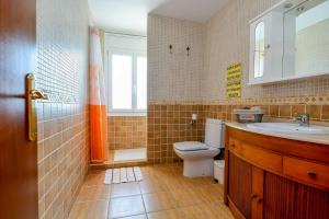 Kúpeľňa v ubytovaní Villa Bambi