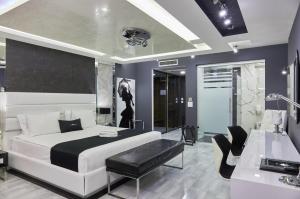 Ruang duduk di Hotel Mirror