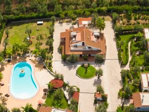 Et luftfoto af Residence Villantica