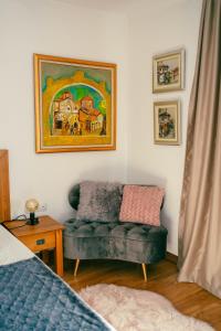 A seating area at Rodope Nook Guest house