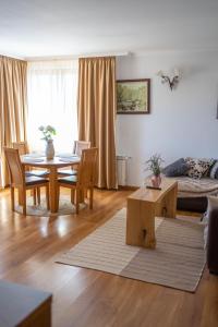 A seating area at Rodope Nook Guest house