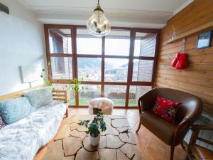 A seating area at Rodope Nook Guest house