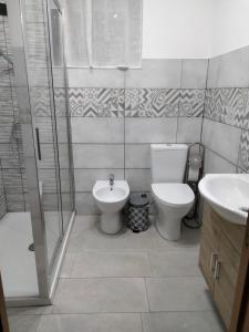 A bathroom at Casa Emanuele