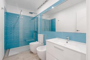 Kúpeľňa v ubytovaní APARTAMENTO DE LUJO EN MARE VERDE