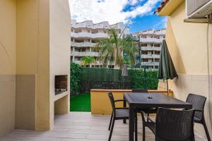 Balkón alebo terasa v ubytovaní APARTAMENTO DE LUJO EN MARE VERDE