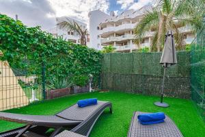 Vonkajšia záhrada v ubytovaní APARTAMENTO DE LUJO EN MARE VERDE