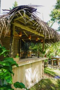 Zahrada ubytování jackie´s guest house