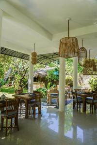 Restaurace v ubytování jackie´s guest house