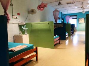Postel nebo postele na pokoji v ubytování Voyage Guesthouse