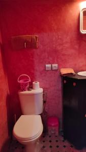 Et badeværelse på Samad apartments