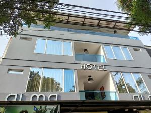 Budova, kde se hotel nachází