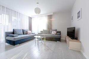 Posezení v ubytování Resort Apartamenty Klifowa Rewal 19