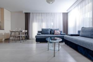 Posezení v ubytování Resort Apartamenty Klifowa Rewal 19