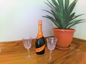 Ποτά στο Toraille Waterfall Poolside Apartment