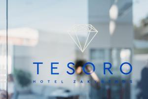 Certifikát, hodnocení, plakát nebo jiný dokument vystavený v ubytování Tesoro Hotel Zakynthos