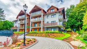 Budova, v ktorej sa apartmán nachádza