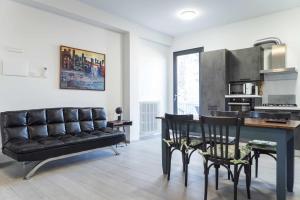 Kuhinja ili čajna kuhinja u objektu Todi Centro - Le Terrazze di San Fortunato