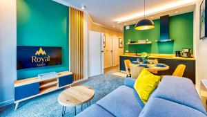 Posedenie v ubytovaní Apartamenty VIP Centrum - Wczasowa 17 by Royal Aparts