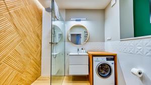 Kúpeľňa v ubytovaní Apartamenty VIP Centrum - Wczasowa 17 by Royal Aparts
