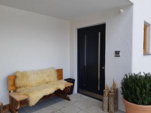 Posezení v ubytování Apartment am Ziller
