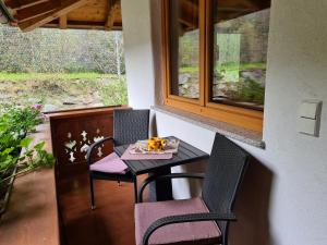 Zahrada ubytování Apartment am Ziller