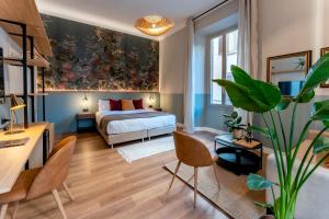 Posteľ alebo postele v izbe v ubytovaní Terra Artis Guest House