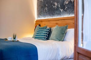 Posteľ alebo postele v izbe v ubytovaní Terra Artis Guest House