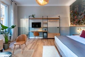 Posteľ alebo postele v izbe v ubytovaní Terra Artis Guest House