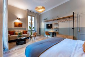 Posteľ alebo postele v izbe v ubytovaní Terra Artis Guest House