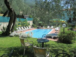 Bazén v ubytování Hotel Casa Popi nebo v jeho okolí