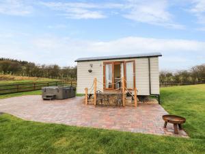 Κήπος έξω από το Highland View