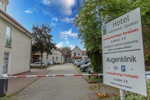 Gambar di galeri bagi Hotel Fallersleber Spieker di Wolfsburg