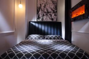 Posteľ alebo postele v izbe v ubytovaní Main Square Luxury Apartment